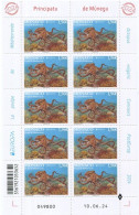 Monaco 2024 Europa CEPT Underwater Fauna Octopus Sheetlet SECOND PRINT 10.06.24 MNH - Unused Stamps