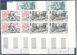 Monaco 1984 Mi 1667-1669 MNH  (ZE1 MNCvie1667-1669) - Ships