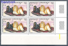 Monaco 1980 Mi 1428 MNH  (ZE1 MNCvie1428) - Chiens