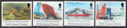 British Antactic Territory MNH Set - Ships