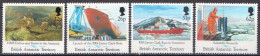 British Antactic Territory MNH Set - Ships