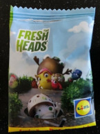 LOTTO 3 BUSTINE FRESH HEADS LIDL - Speelkaarten