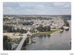 49 CHALONNES N°10 Le Pont De Layon La Loire Et Belle Vue D'ensemble Barges VOIR DOS Et Flamme En 1968 - Chalonnes Sur Loire