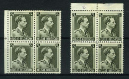 480 * - Gebroken G En Wit Punt Op Kin - 1931-1960