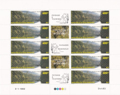 Nouvelle Calédonie Poste Aérienne N°280 - Feuille Entière - Neuf ** Sans Charnière - TB - Unused Stamps