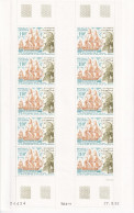 Nouvelle Calédonie Poste Aérienne N°289 - Feuille Entière - Neuf ** Sans Charnière - TB - Unused Stamps