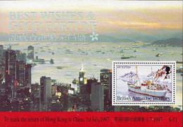 British Antactic Territory MNH SS - Ships