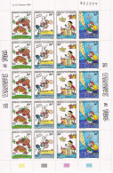 Nouvelle Calédonie Poste Aérienne N°292/295 - Feuille Entière - Neuf ** Sans Charnière - TB - Unused Stamps