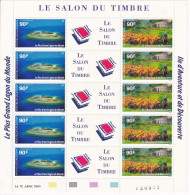 Nouvelle Calédonie Poste Aérienne N°323A - Feuille Entière - Neuf ** Sans Charnière - TB - Unused Stamps