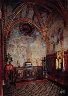 MONTREUIL BELLAY  L'oratoire Seigneurial Fresque   3 (scan Recto-verso)KEVREN8Bis - Montreuil Bellay