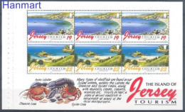 Jersey 1996 Mi H-blockatt 19 MNH  (ZE3 JRSh-blatt19) - Schalentiere