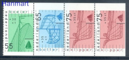 Netherlands 1989 Mi 1361-1363 MNH  (ZE3 NTHvie1361-1363) - Ships
