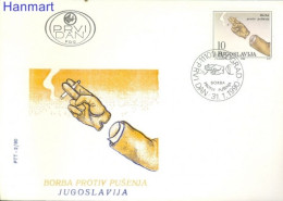 Yugoslavia 1990 Mi 2400 FDC  (FDC ZE2 YUG2400) - Tabak