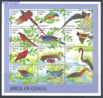 Ghana 1994 Mi 2020-2031 MNH  (LZS5 GHNark2020-2031) - Marine Web-footed Birds