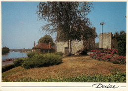 Decize, Les Remparts, Bords De Loire (scan Recto-verso) KEVREN0029 - Decize
