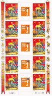 Nouvelle Calédonie Poste Aérienne N°342A - Feuille Entière - Neuf ** Sans Charnière - TB - Unused Stamps