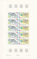 Nouvelle Calédonie Poste Aérienne N°345/346 - Feuille Entière - Neuf ** Sans Charnière - TB - Unused Stamps
