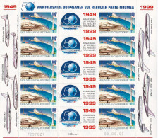 Nouvelle Calédonie Poste Aérienne N°347 - Feuille Entière - Neuf ** Sans Charnière - TB - Unused Stamps