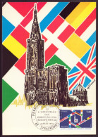 France, FDC, Carte Du 19 Mai 1979 à Strasbourg " Election Européenne " - 1970-1979