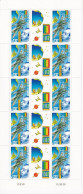 Nouvelle Calédonie Poste Aérienne N°348 - Feuille Entière - Neuf ** Sans Charnière - TB - Unused Stamps