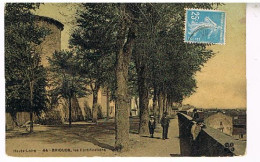 43  BRIOUDE  LES FORTIFICATIONS  1923 - Brioude