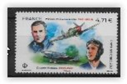 France 2021 Poste Aérienne N° 85, Roman Et Clostermann, à La Faciale +15% - 1960-.... Nuovi