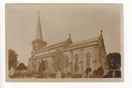 Goring Church, Near Worthing - Old Sussex Real Photo Postcard - Worthing