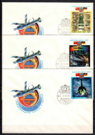 1978 USSR  CCCP  FDC  With  Mi 4763-65 - FDC