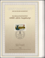 Ersttagsblätter ETB Bund Jahrgang 1985 Nr. 1 - 26 Komplett - Altri & Non Classificati