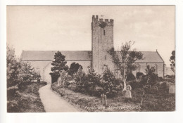 Pembroke - Monkton Church - Old Pembrokeshire Postcard - Pembrokeshire