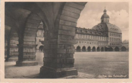 5275 - Gotha - Im Schlosshof - Ca. 1955 - Gotha