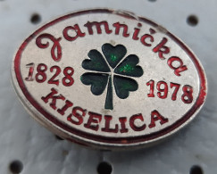 Jamnicka Kiselica 1928/1978 Mineral Water, Non Alcoholic Beverages Croati Pin - Dranken