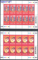 Malta 2003 Mi Sheet 1274-1275 MNH  (ZE2 MLTark1274-1275) - 2003