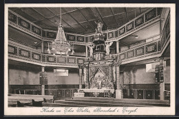 AK Bernsbach I. Erzgeb., Kirche Zu Ehre Gottes  - Bernsbach