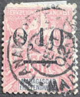 Madagascar 1902 Yvert 53 Type II O Used - Usati