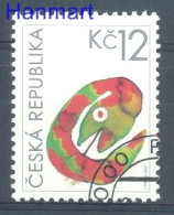 Czech Republic 2007 Mi 505 Cancelled  (SZE4 CZR505) - Snakes