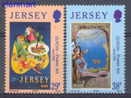 Jersey 2003 Mi 1071-1072 MNH  (LZE3 JRS1071-1072) - 2003