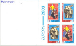 Georgia 2003 Mi Mh 420-421D MNH  (ZS9 GEOmh420-421D) - 2003