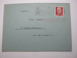 POSTKRIEG , Brief Aus Berlin 1962 Nach Westberlin Mit Gegenstempel: Hauptstadt Deutschlands - Nicht Der Sowjetzone - Storia Postale