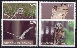 Tonga MNH Set - Uilen