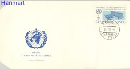 Czechoslovakia 1966 Mi 1616 FDC  (FDC ZE4 CSK1616) - OMS