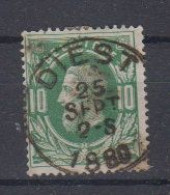 BELGIË - OPB - 1869/83 - Nr 30 T0 (DIEST) - Coba + 2.00 € - 1869-1883 Leopold II.