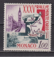 Timbre Neuf* De Monaco De 1966 YT 689 MI 824 MH - Nuovi