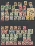 DSWA O,,Brief , Kleine Interessante Partie Von Ca. 80 Werten, U.a. Eine Ansichtskarte Nach Finnland, Besichtigen - Duits-Zuidwest-Afrika