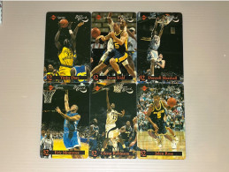 USA UNITED STATES Prepaid Telecard Phonecard, Basketball Score Board, Set Of 6 Mint $2 Cards - Sprint