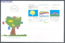 Finland 1991 Mi Block 7 FDC  (FDC ZE3 FNLbl7) - Koeien