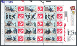 Belgium 2001 Mi Per 404 MNH  (ZE3 BLGper404) - Chiens