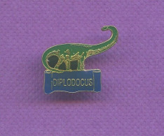 Rare Pins Dinosaure Diplodocus Q466 - Animals