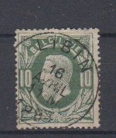 BELGIË - OBP - 1869/83 - Nr 30 T0 (LIBIN) - Coba + 8.00 € - 1869-1883 Leopold II.