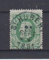 BELGIË - OBP - 1869/83 - Nr 30 T0 (St. HUBERT) - Coba + 4.00 € - 1869-1883 Leopold II